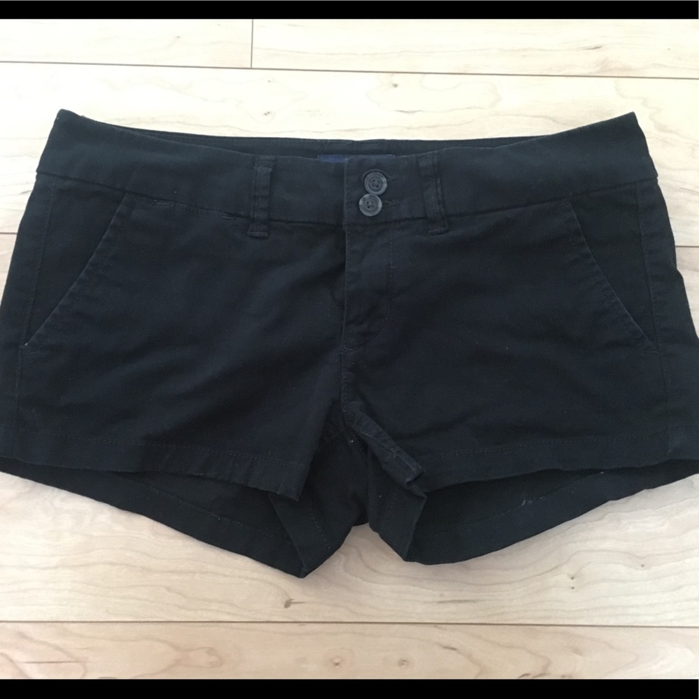 Black American eagle shorts